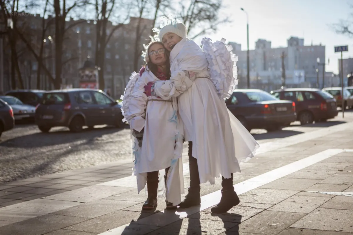 Kolęda "Przybieżeli do Betlejem" w nowohuckim wydaniu