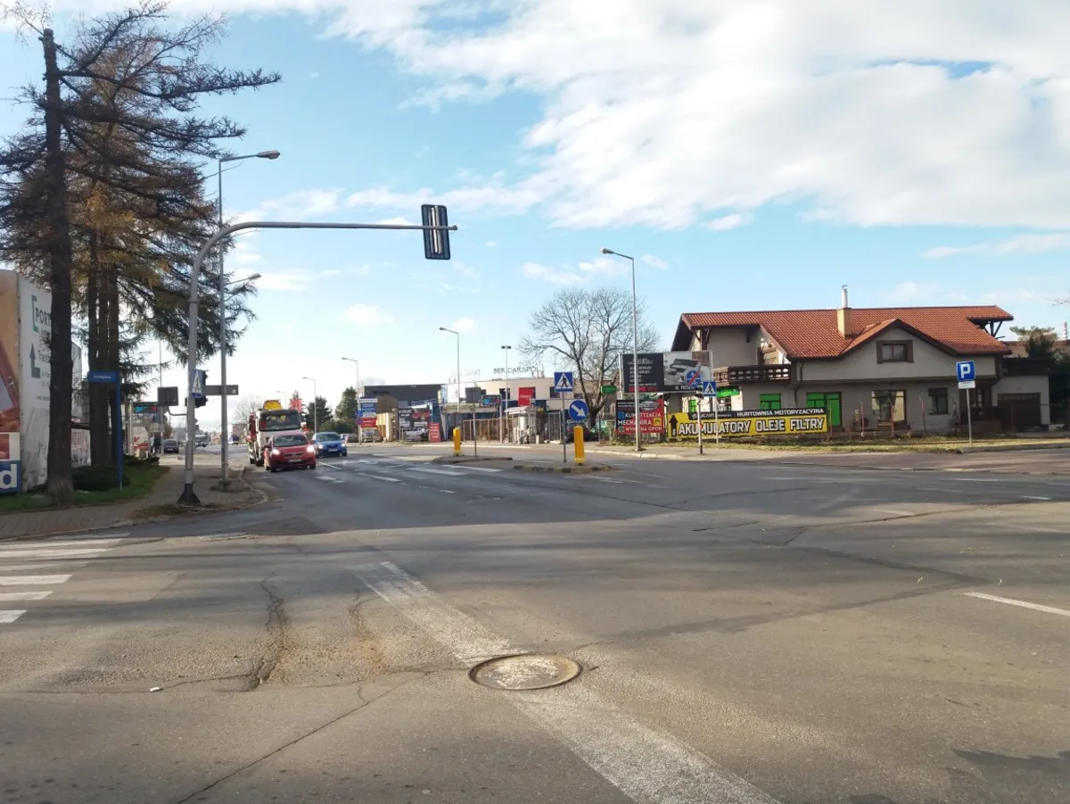 Tarnów: remont ul. Krakowskiej od poniedziałku 