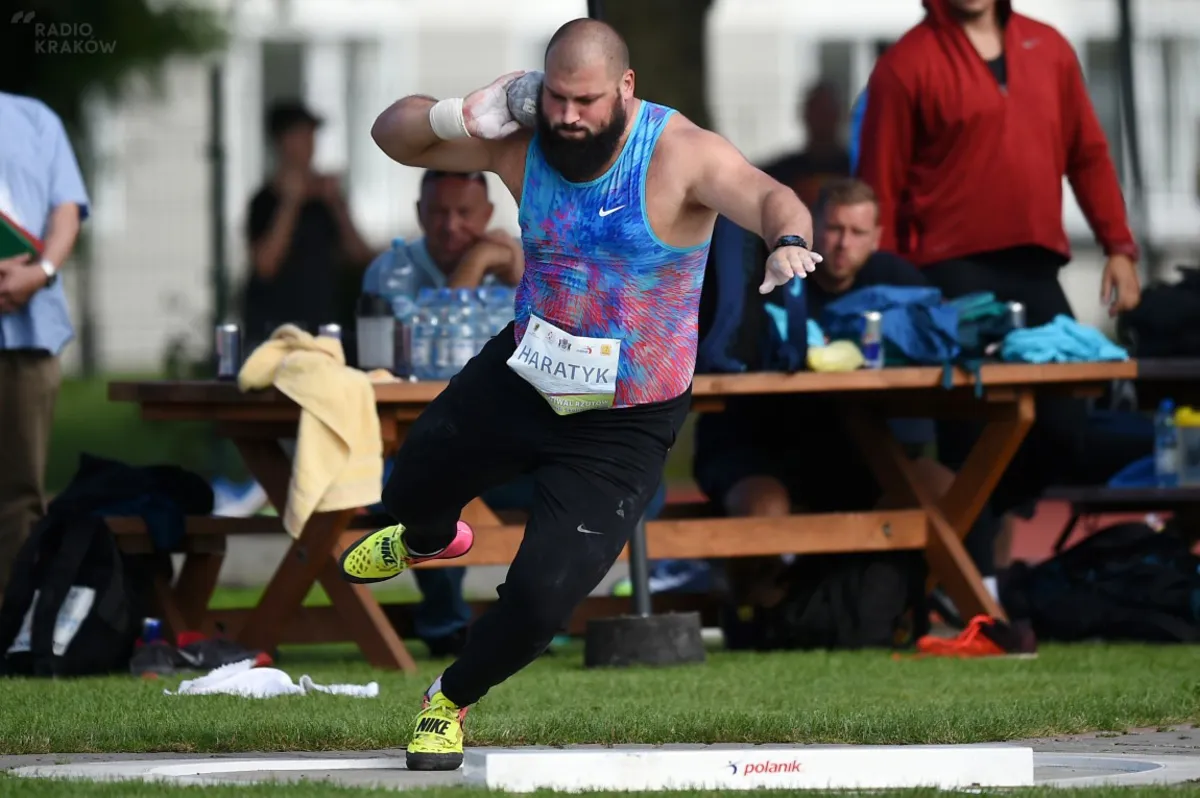 Michał Haratyk z rekordem życiowym. „W Londynie chcę wejść do finału”