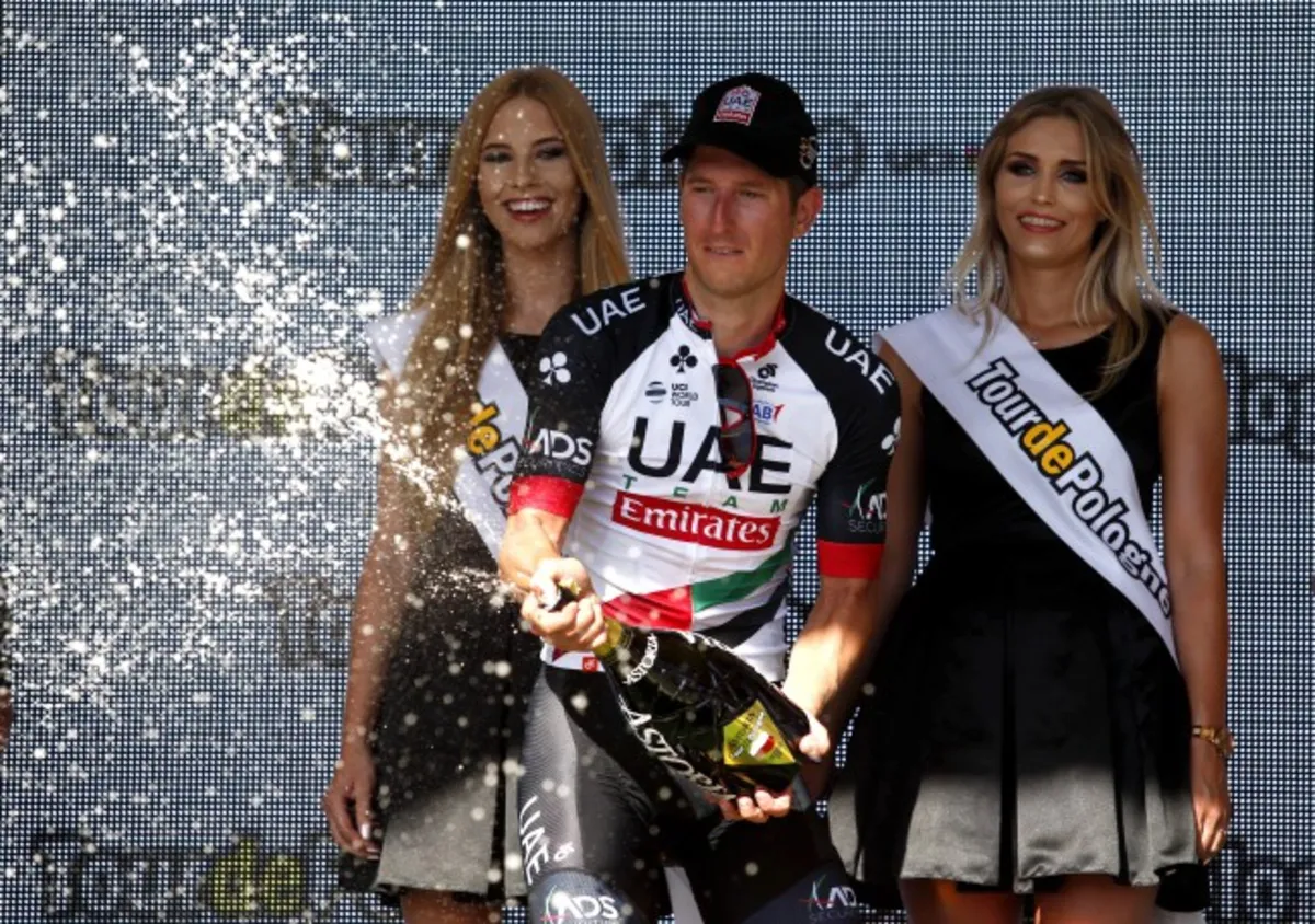 Tour de Pologne: Sacha Modolo wygrał sprint w Katowicach, van Poppel - nowym liderem!