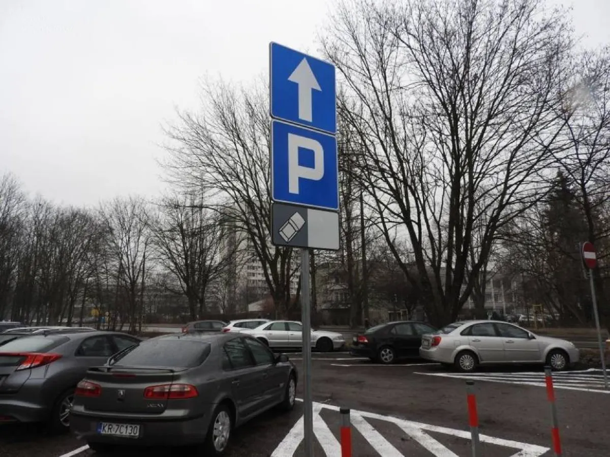 Darmowy parking dla mieszkańców przy ul. Reymonta