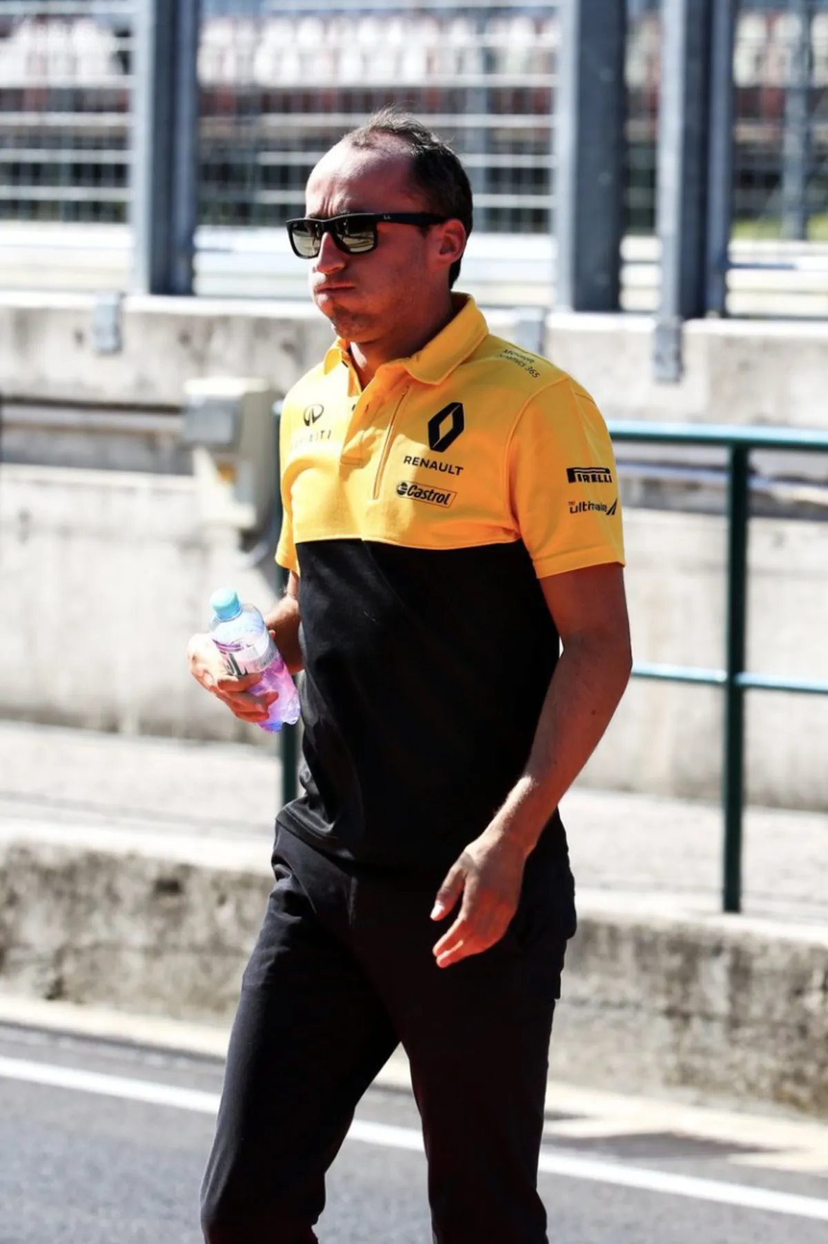 Oficjalne testy Roberta Kubicy i... powrót do F1?