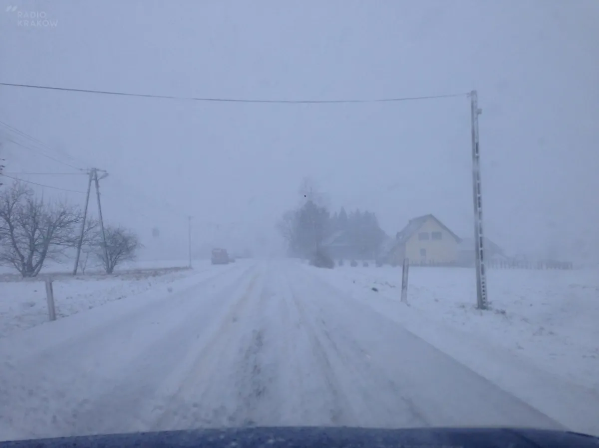 Przed nami ostry atak zimy. Temperatury spadną nawet do -20 stopni Celsjusza