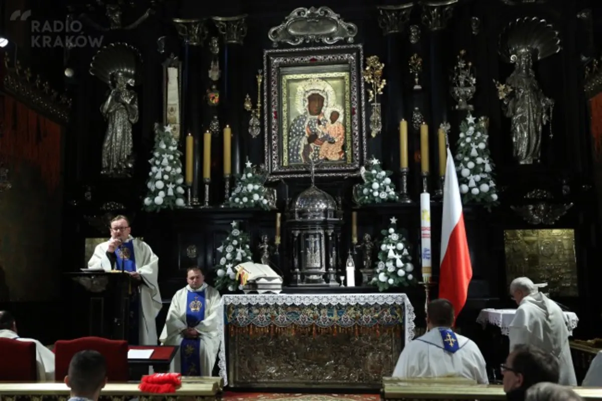 Jasna Góra: Dziewiąta pielgrzymka środowiska kibiców piłkarskich 