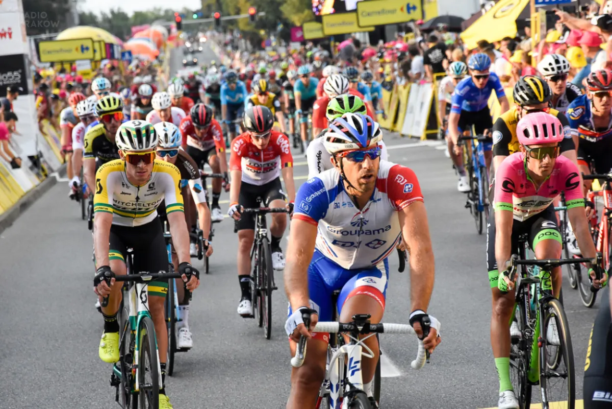 Kraków jest dla Tour de Pologne tym, czym Paryż dla Tour de France