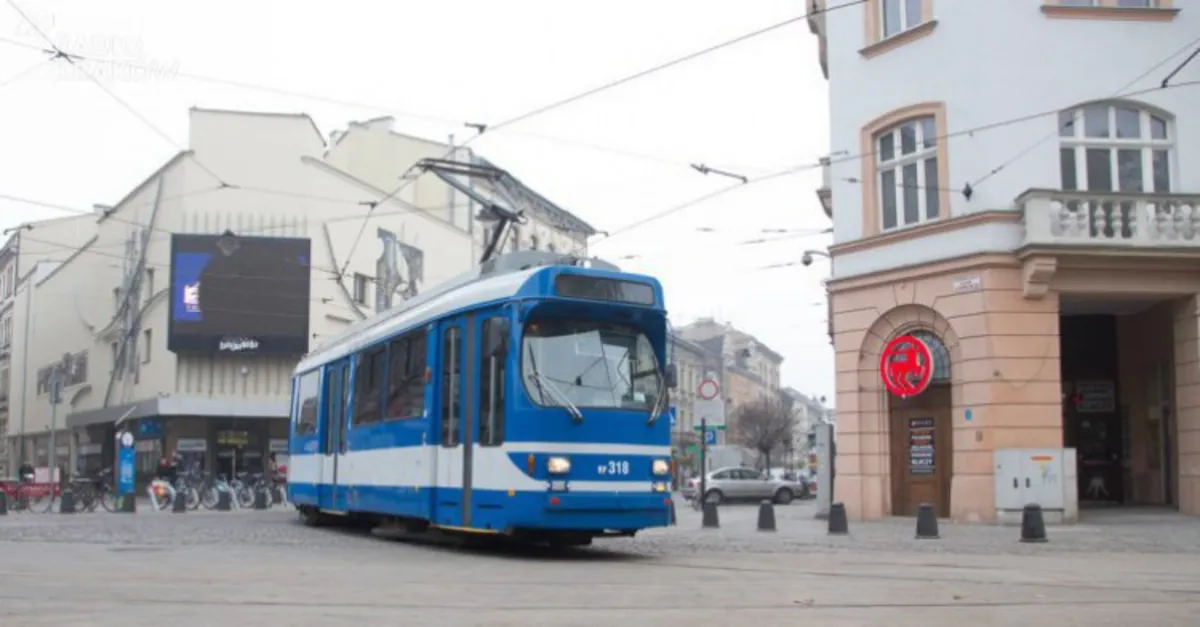 Krakowscy przewoźnicy zapewniają - w pojazdach komunikacji miejskiej jest ciepło