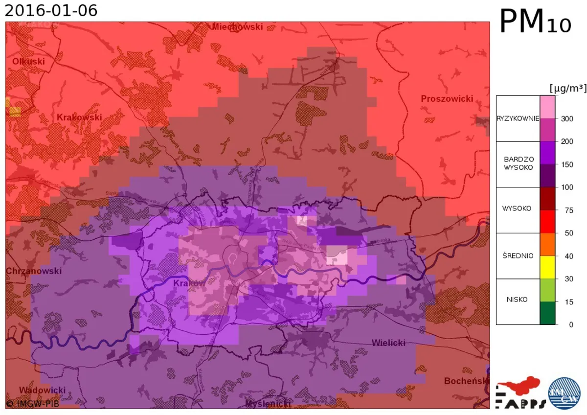 Kraków: W czwartek nie będzie darmowej komunikacji miejskiej z powodu smogu