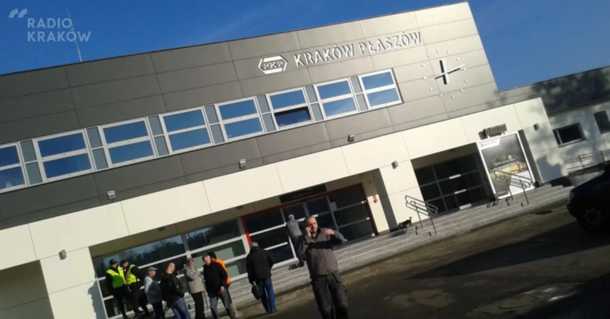 Pasażerowie pociągów dojadą za darmo z dworca w Płaszowie na Dworzec Główny