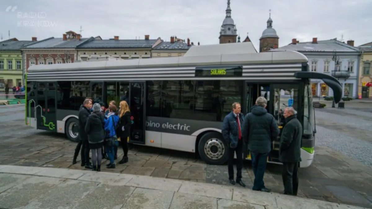 Sądecczyzna: będą nowe autobusy, przebudowa dworca MPK i parking park&ride w Starym Sączu