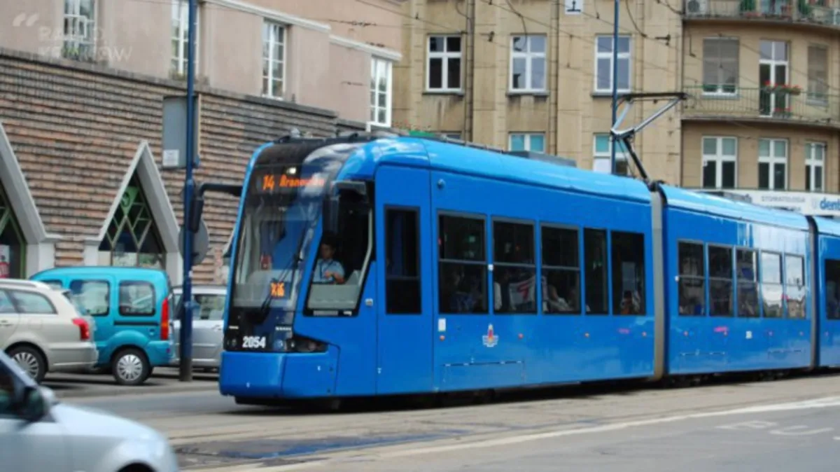 Centrum Krakowa czeka w tym roku kumulacja remontów torowisk tramwajowych