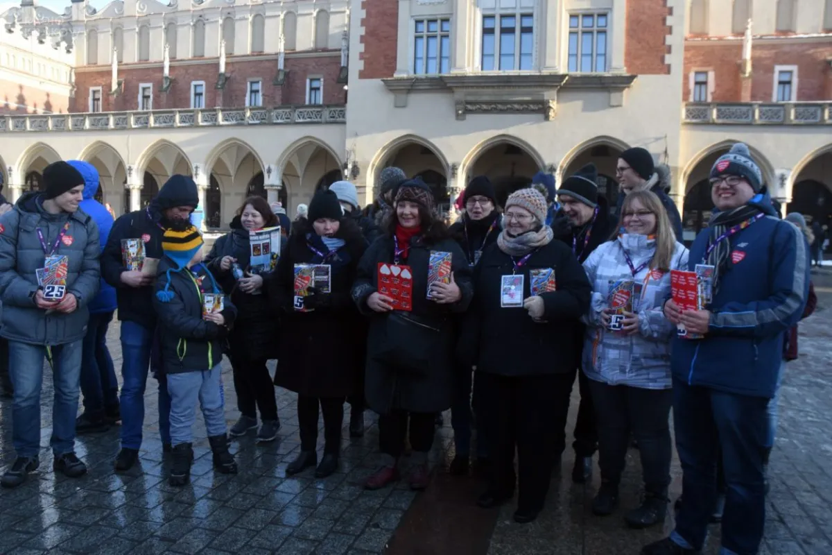 W Krakowie i Tarnowie padły rekordy. Małopolanie hojni dla WOŚP