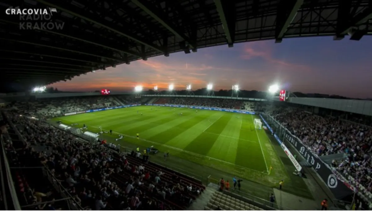6. kolejka Ekstraklasy. DZIŚ TRANSMISJA MECZU CRACOVII