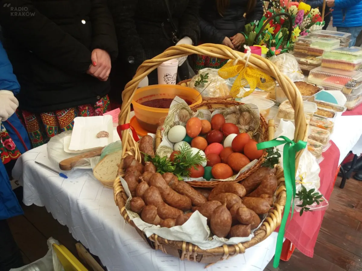 Wielkanocne smaki na Rynku Głównym w Krakowie
