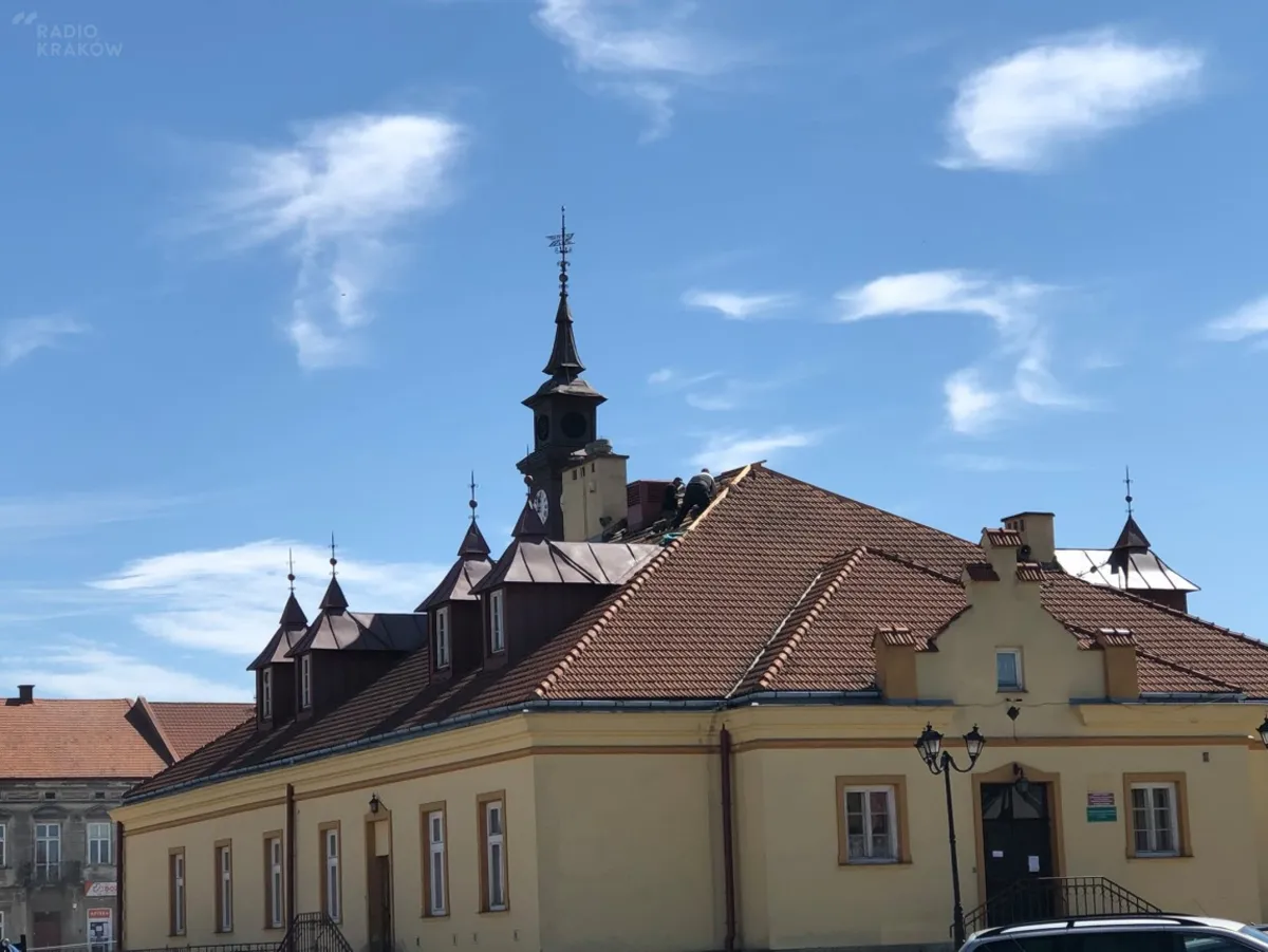 W ratuszu w Zakliczynie powstanie kameralna sala kinowa