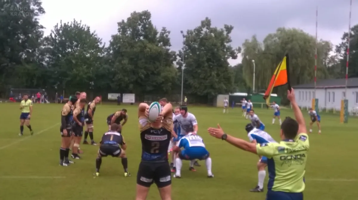 Porażka Juvenii Kraków na początek rundy jesiennej w Ekstralidze rugby