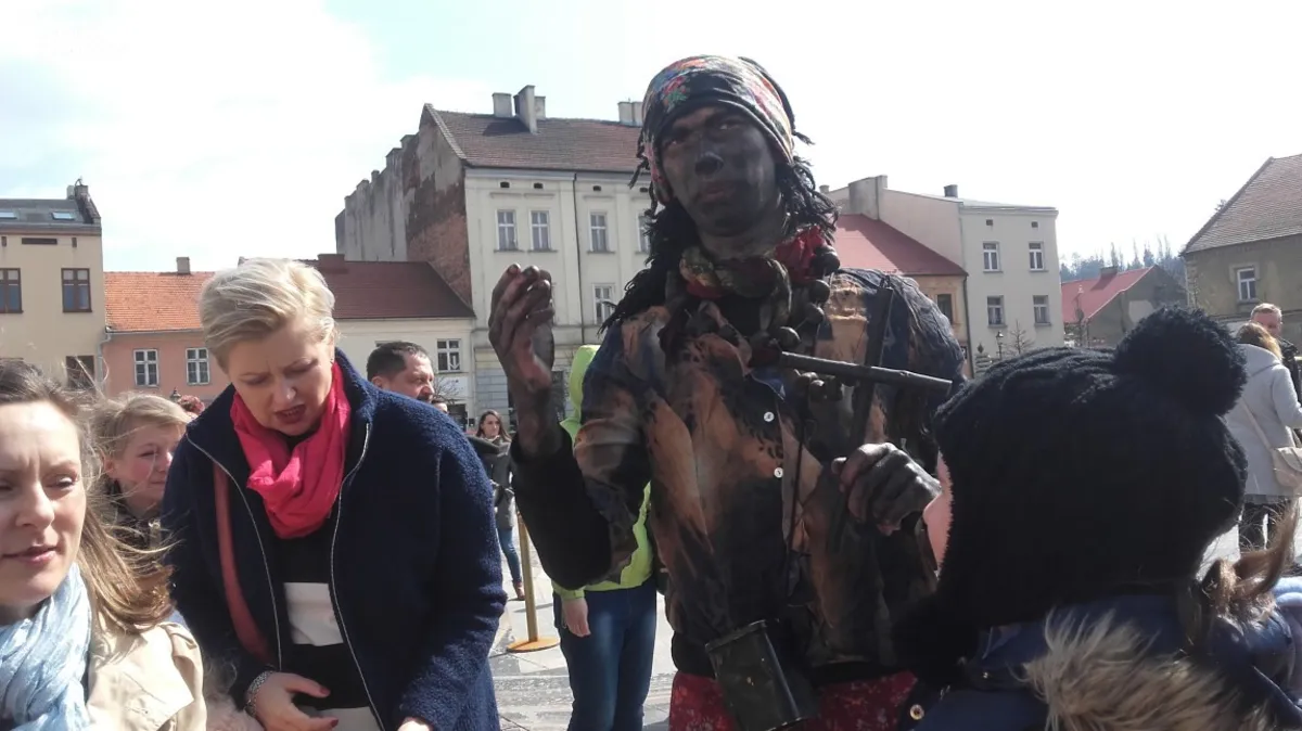 W południe do Wieliczki zawitała Siuda Baba