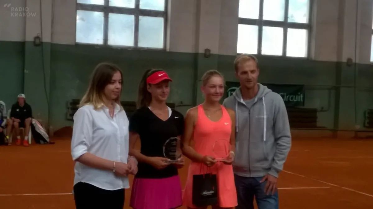 Krakowianka finalistką II edycji tenisowego Memoriału Charliego Berszakiewicza