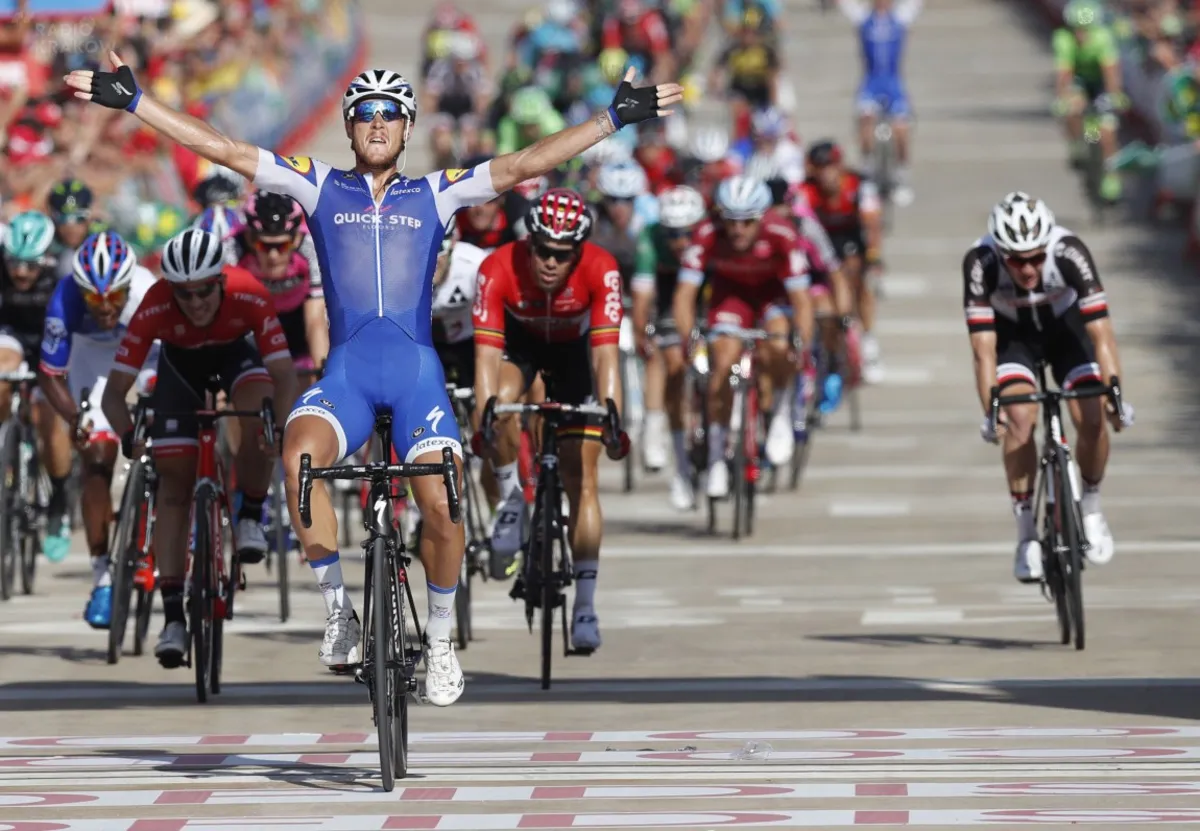 Vuelta a Espana - 4. etap dla Trentina, Chris Froome wciąż na czele 