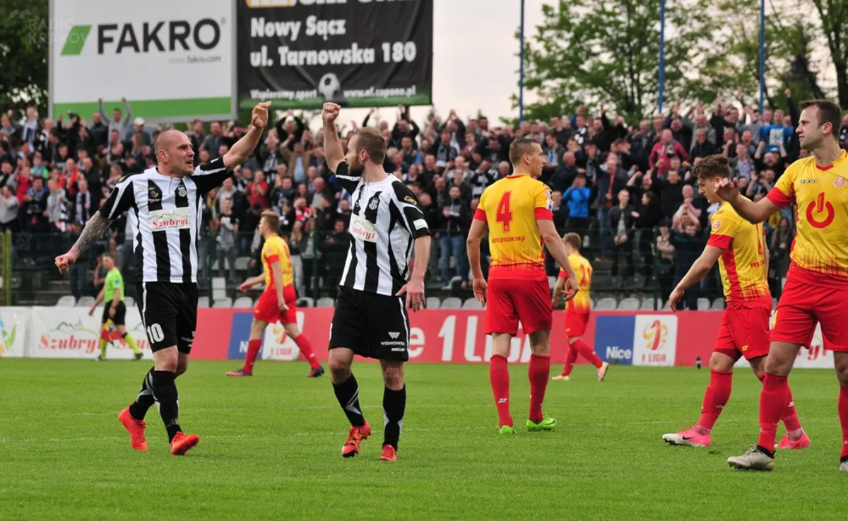 Ekstraklasa piłkarska – Sandecja ma nowego bramkarza