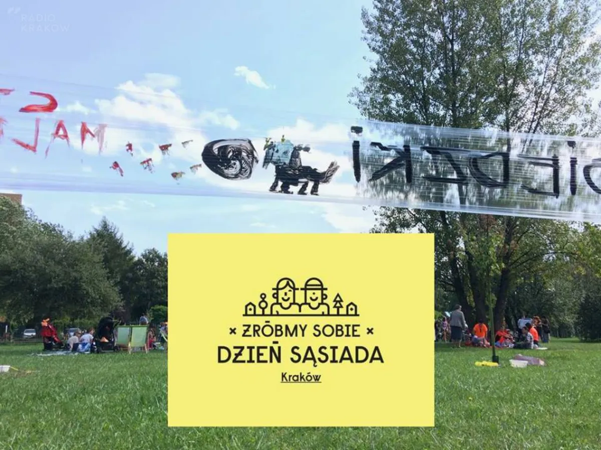Piknik sąsiedzki w Czyżynach