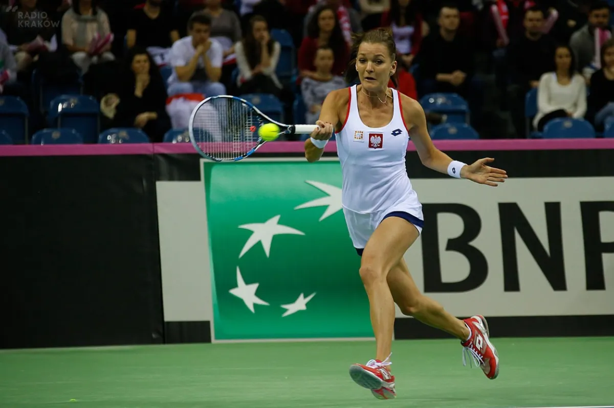 Agnieszka Radwańska już w półfinale turnieju w New Heaven
