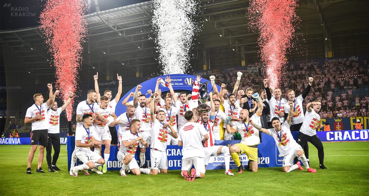 Legia z Cracovią o Superpuchar