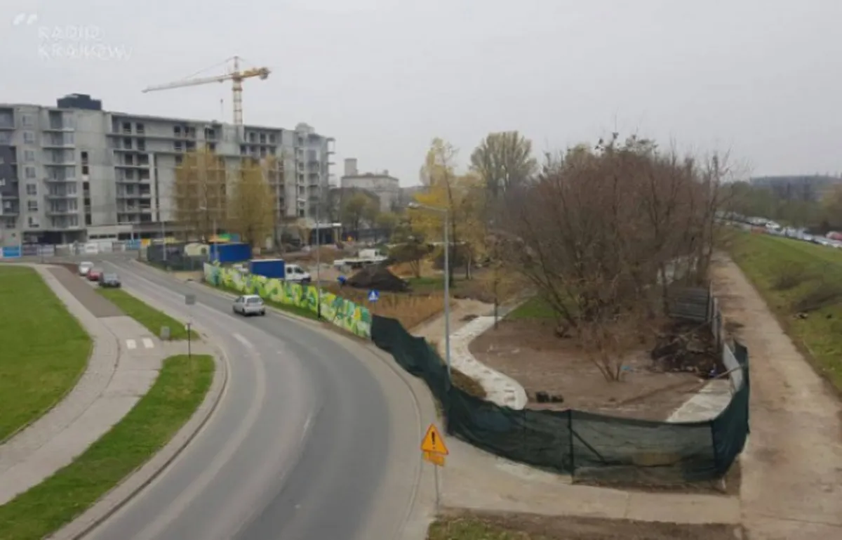 Mieszkańcy Zabłocia jeszcze kilka tygodni poczekają na nowy park