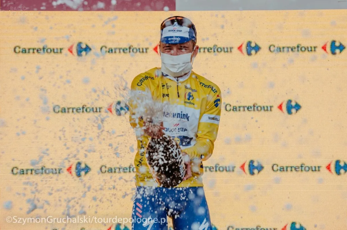 Remco Evenepoel: "Zrobiłem to dla Fabio"