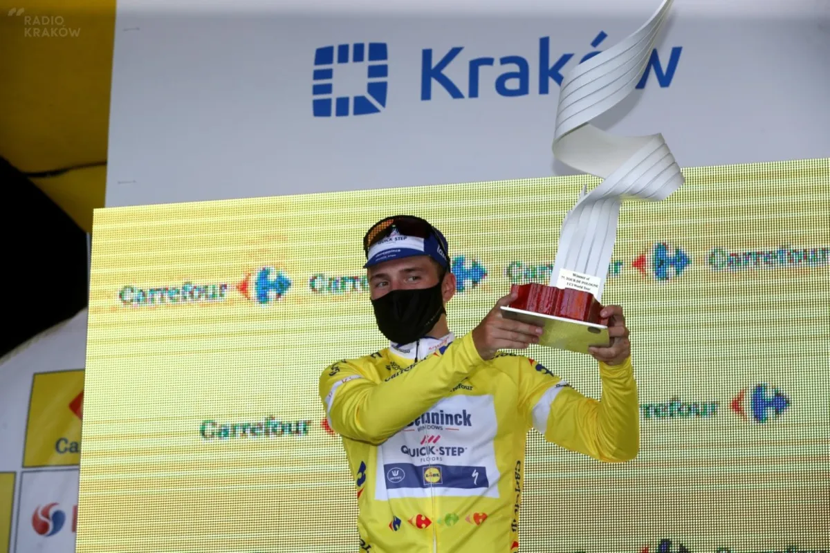Remco Evenepoel najlepszym kolarzem 77. Tour de Pologne