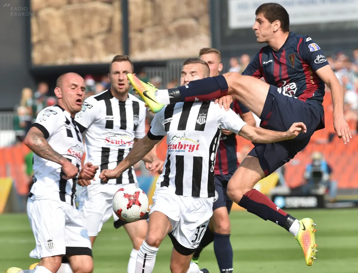 Pierwsze bramki i punkty Sandecji u siebie. Bułgar bohaterem!
