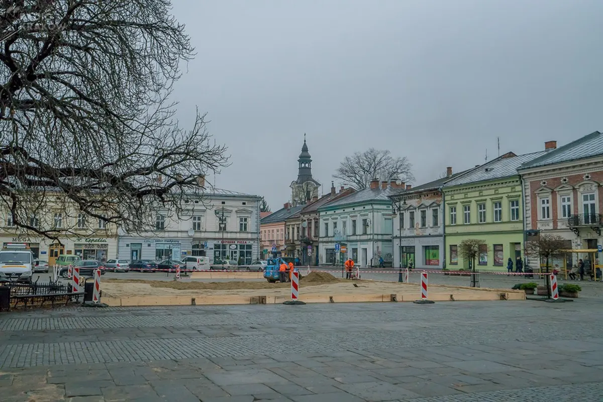 6 grudnia otwarte zostanie lodowisko na płycie rynku w Nowym Sączu