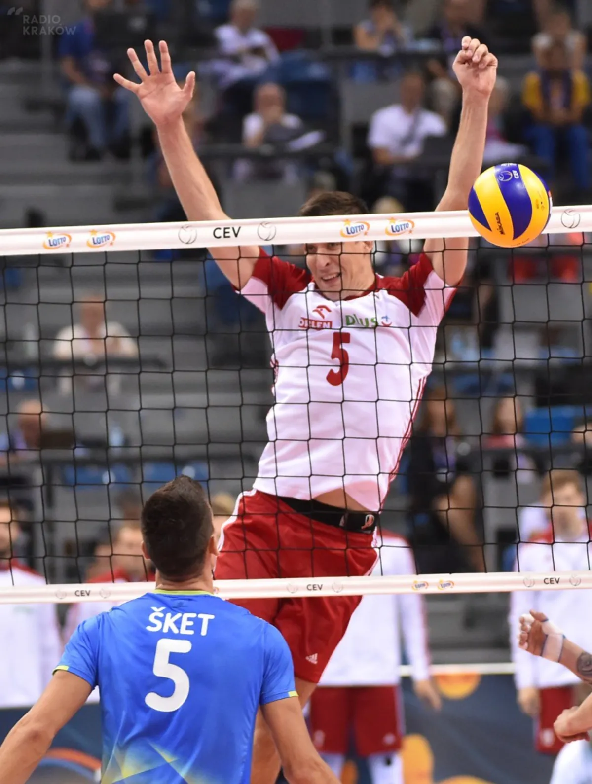 EuroVolley: Wielkie lanie i wielki zawód! Polska-Słowenia 0:3