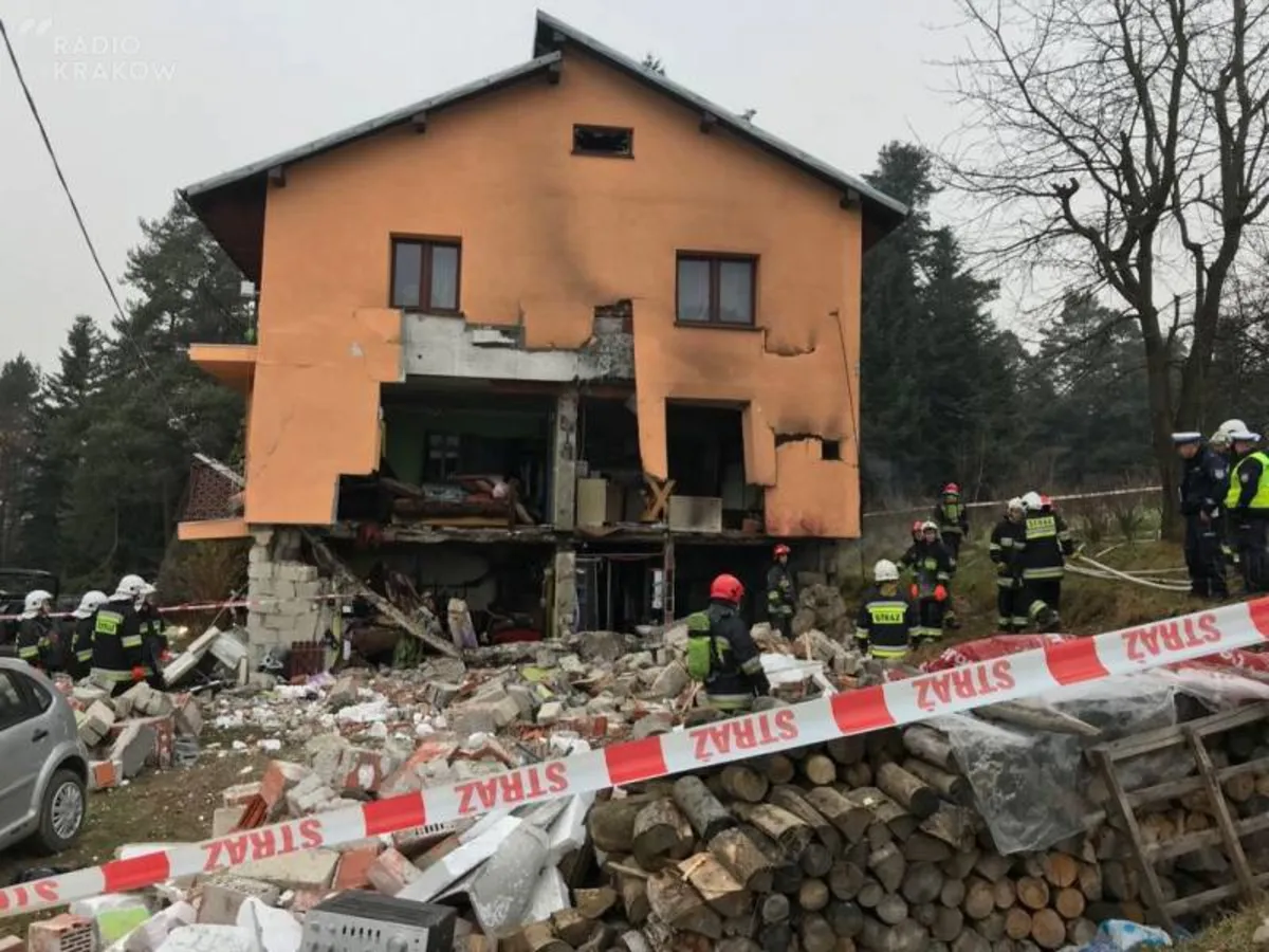 Dom w Olszance koło Nowego Sącza nadaje się tylko do rozbiórki. Mieszkańcy apelują o pomoc