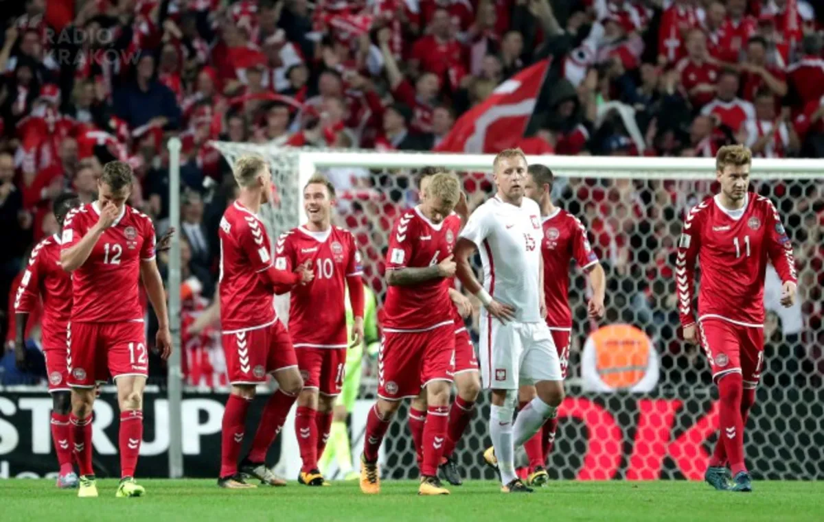 El. MŚ: Zaskakująca klęska! Dania-Polska 4:0 (2:0)