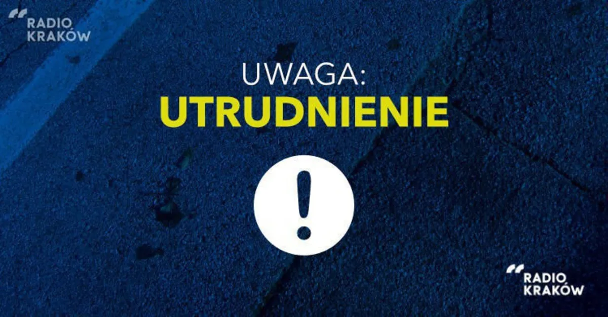 Ogromny korek po kolizji na autostradzie A4 w kierunku Rzeszowa