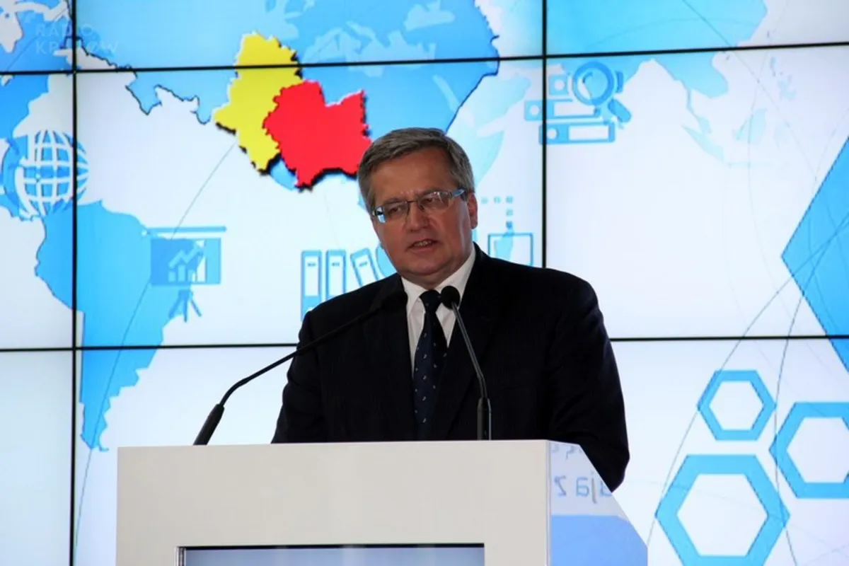 Prezydent w Oświęcimiu