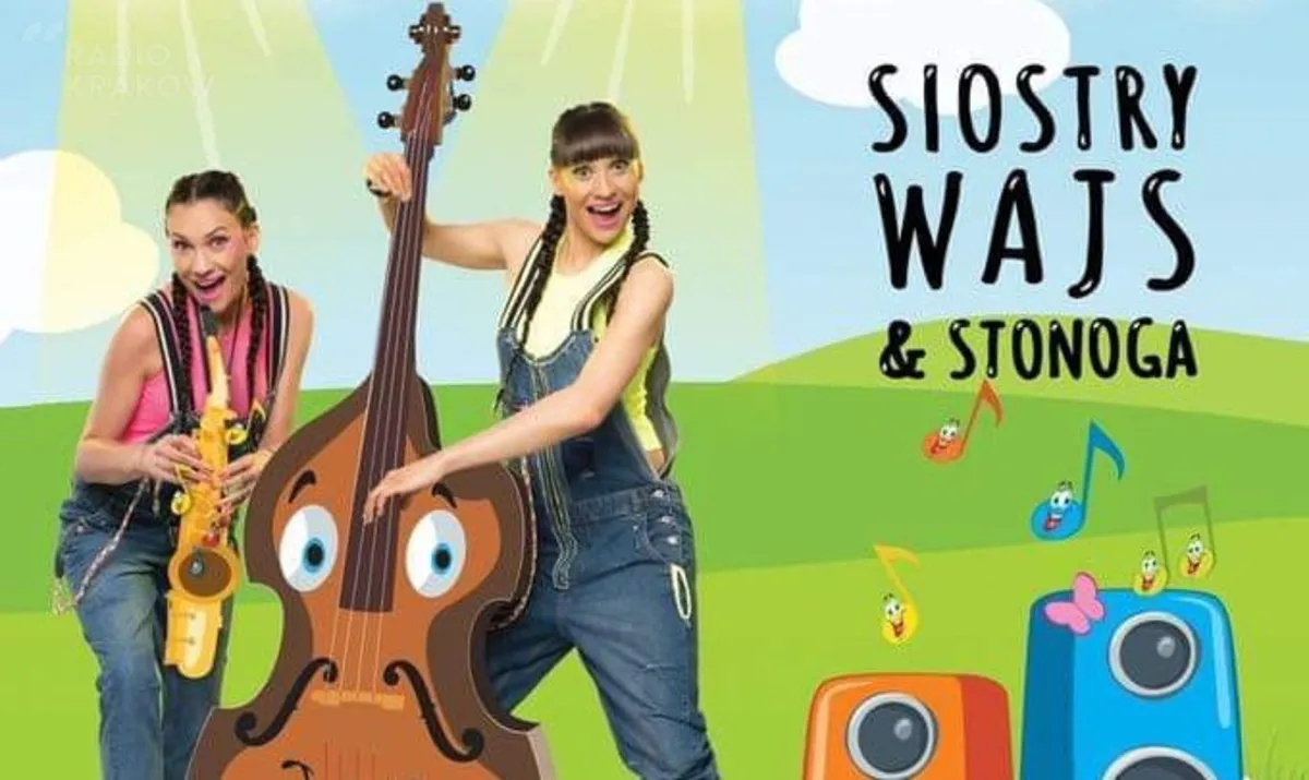 Koncert familijny „Uśmiechnięte dźwięki” - Siostry Wajs i Stonoga 