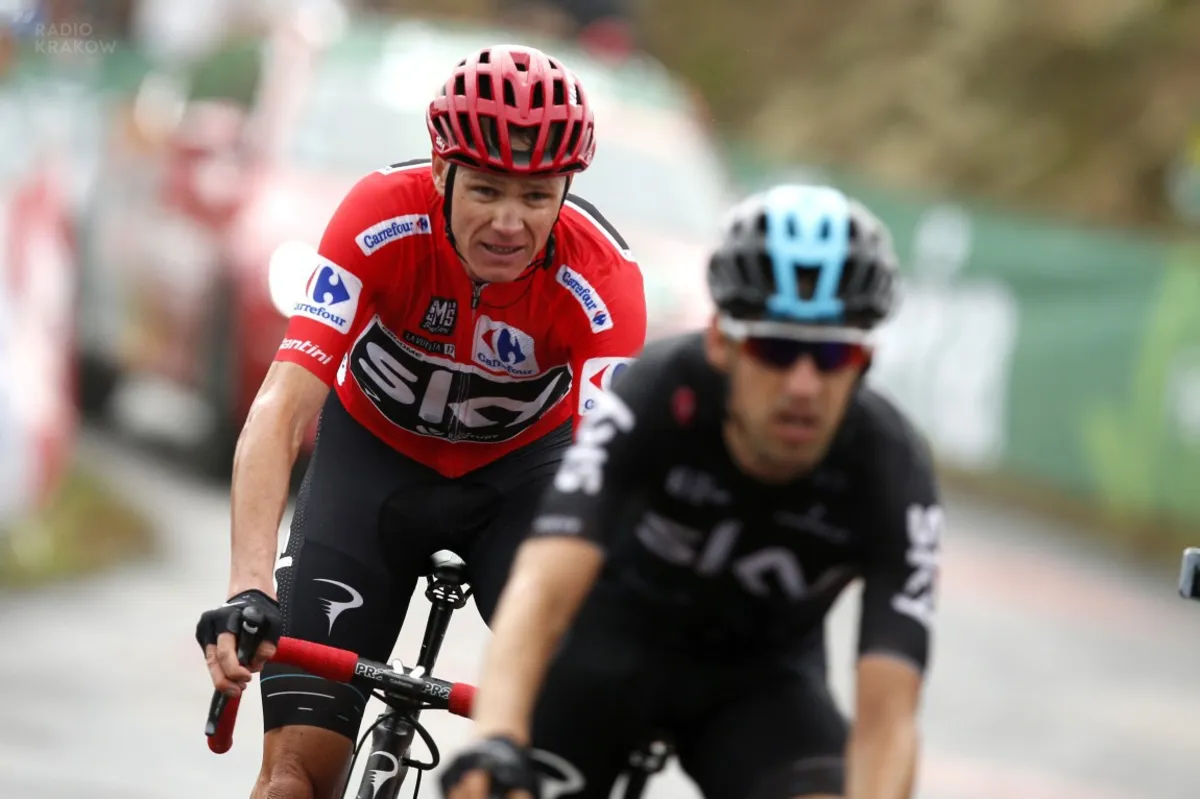 Vuelta a Espana - zwycięstwo Denifla, Froome nadal liderem