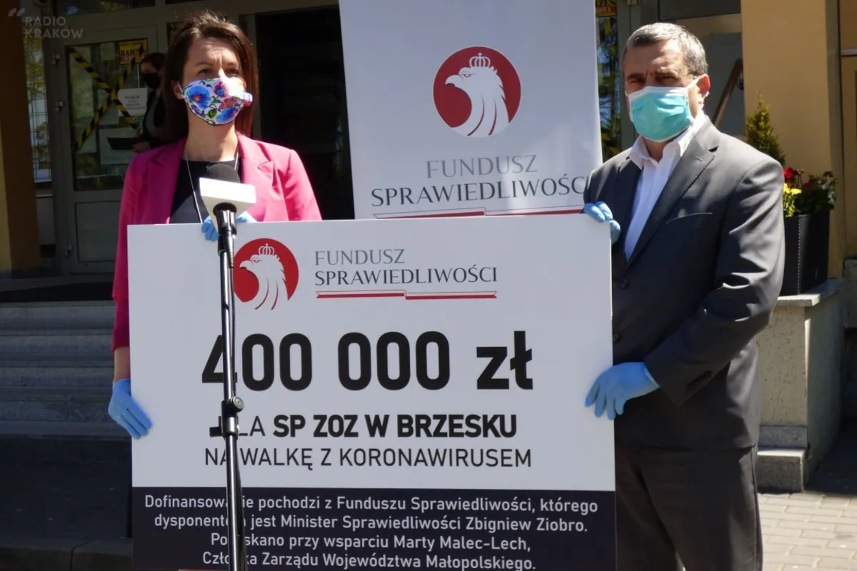 400 tysięcy złotych dla brzeskiego szpitala