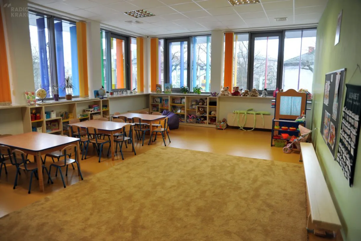Kraków: tylko 20% sześciolatków pójdzie do szkół. Czy w przedszkolach zabraknie miejsc?