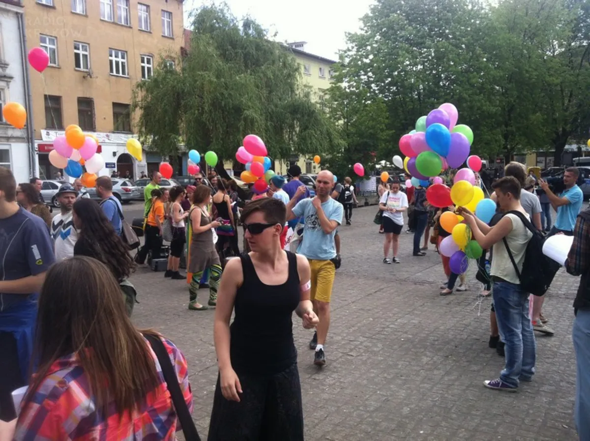 Marsz Równosci w Krakowie