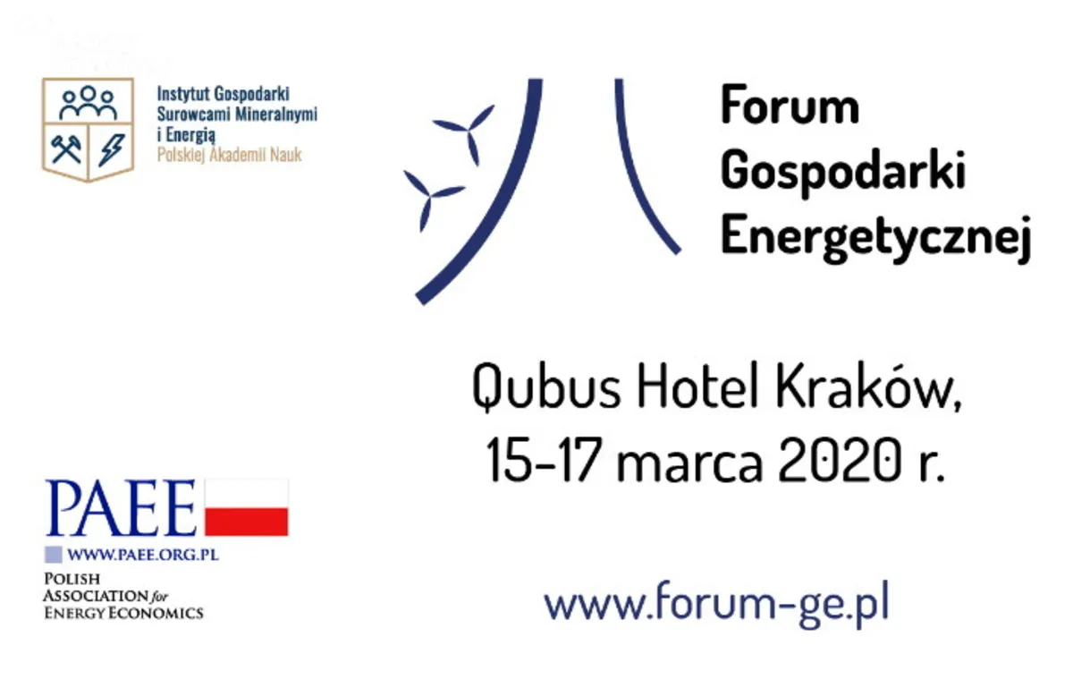 WYDARZENIE ODWOŁANE - Forum Gospodarki Energetycznej 2020