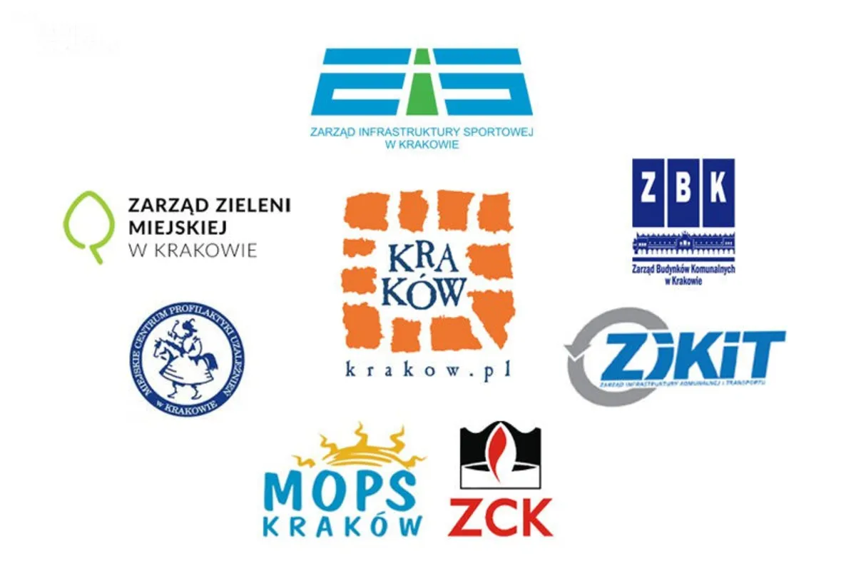 Kraków ogłasza konkurs na nowe logotypy siedmiu miejskich jednostek. Nagroda - 40 tysięcy złotych