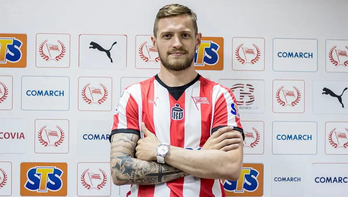 Obrońca Cracovii zdyskwalifikowany