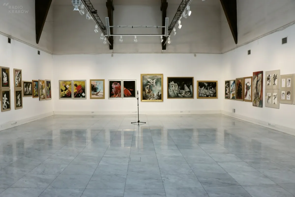 "Andrzej Kreütz-Majewski – Malarstwo, Scenografia" - wirtualna wystawa Miejskiej Galerii Sztuki w Zakopanem