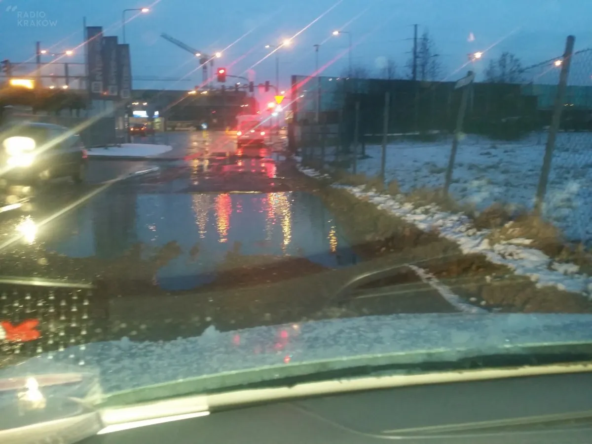 Niekończące się problemy z ulicą Czerwone Maki na krakowskim Ruczaju