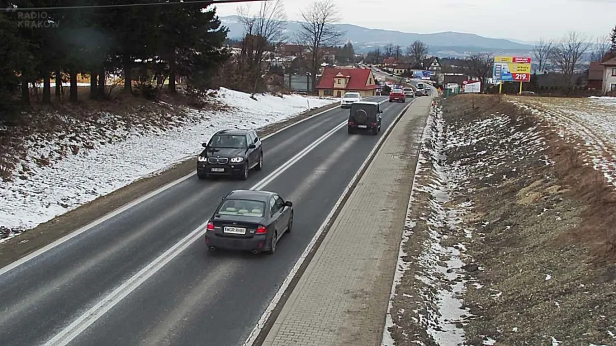 Kończy się ostatni turnus ferii zimowych. Policja prosi o ostrożność na drogach