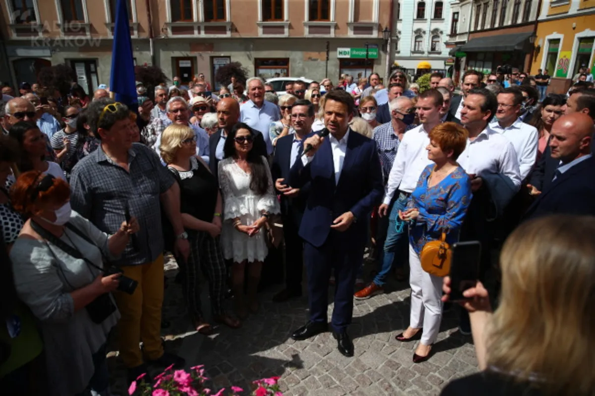 Trzaskowski: na liczniku mamy 130 tys. zebranych podpisów