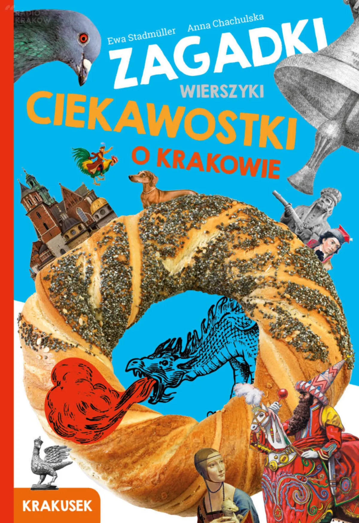 Premiera książki - "Zagadki, wierszyki, ciekawostki o Krakowie"
