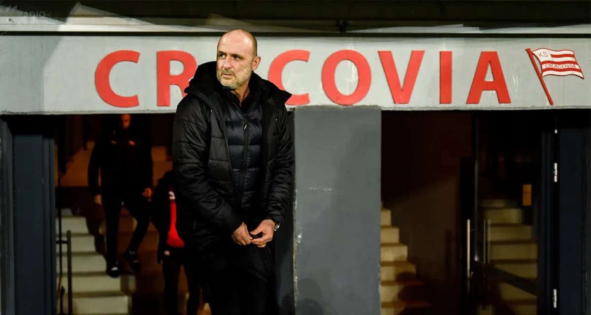 Michał Probierz przedłużył kontrakt z Cracovią
